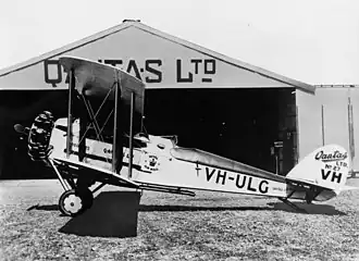 de Havilland DH.50J Qantas