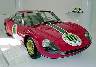 De Tomaso Vallelunga (1963)