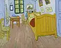 Schlafzimmer von Vincent van Gogh (1853–1890)