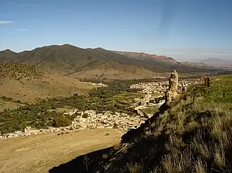 Debdou – Ortsansicht