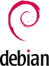 Logo von Debian GNU/Linux
