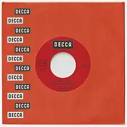 Single von Decca (1966)
