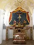 Kreuzkapelle: Hochaltar