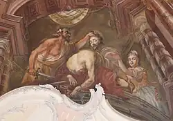 Enthauptung des Johannes