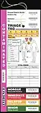 DECONference Triage-Anhängekarte (englisch)