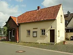 Heimathaus im früheren Feuerwehrgerätehaus von 1900