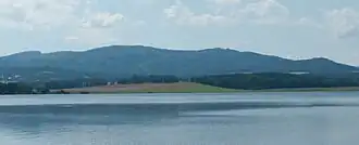 Hohe Liesl vom Dechternteich aus gesehen