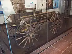 Dejbjergwagen, im Nationalmuseum Kopenhagen