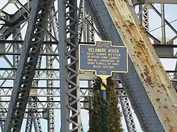 Nachgemachtes Schild