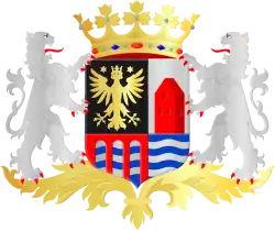 Wappen des Ortes Delfzijl