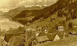 Früherer Gasthof Brugger vom Thomasbichl