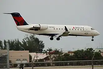 Canadair CRJ200 Atlantic Southeast Airlines