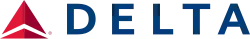 Logo der Delta Air Lines