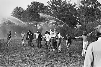 Anti-AKW-Demonstration in Kalkar, 1982