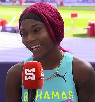 Denisha Cartwright bei den Olympischen Sommerspielen 2024 in Paris