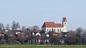 Denklingen von Süden