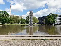 Blick von der Invalidenstraße