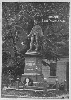 Prinz Friedrich Karl Nikolaus von Preußen in Frankfurt (Oder) (zerstört)