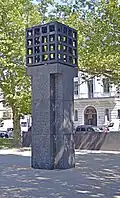 Denkmal für die Opfer des Nationalsozialismus (Ewige Flamme)