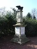 Kriegerdenkmal in Uelsen