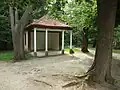 Gartenhaus im Seifersdorfer Schlossgarten