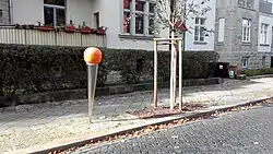 Die an Leopold Stein erinnernde DenkNadel