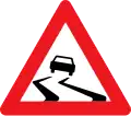 A31: Schleudergefahr