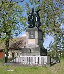 Bülow-Denkmal in Dennewitz