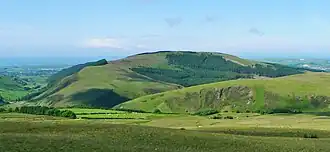 Anblick von Nordosten (Blakeley Raise)