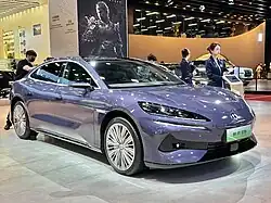 Denza Z9 auf der Shanghai Auto Show 2025