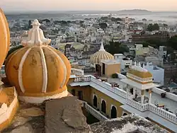 Stadt vom Palast aus gesehen (2007)