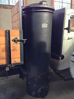 Imbert Holzvergaser LKW im Deutschen Technik-Museum Berlin