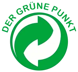 Label „Grüner Punkt“