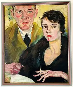 Igo Klemencic und Begleitung