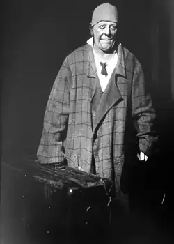 Schweizer Clown Grock, 1931