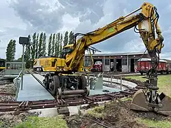 Zweiwegebagger der SEL