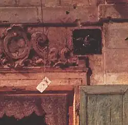 Brief und Schild der Phönix-Versicherung