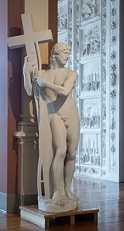 Kopie „Der auferstandene Christus“, Lindenau-Museum, Altenburg