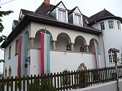 Haus der Tübinger Burschenschaft Derendingia