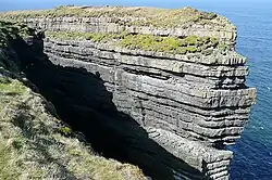 Dermot and Grania’s Rock