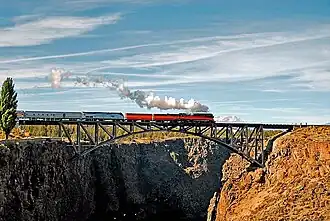 Crooked River Railroad Bridge