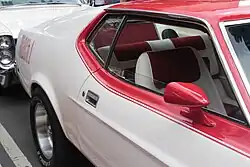 Schrägheck-Coupé Mach I, 1971–72