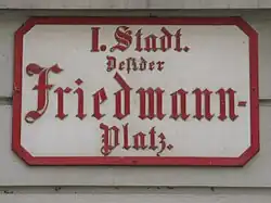 Desider-Friedmann-Platz