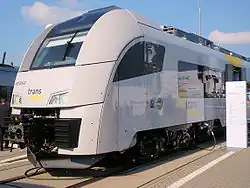 Siemens Desiro ML der Trans Regio auf der InnoTrans (2008)