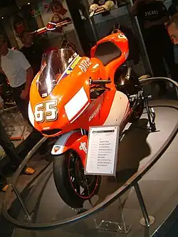 Desmosedici GP3 Vorderansicht