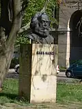 Marx-Büste von 1984