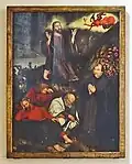 Lucas Cranach d. J.: Jesus im Garten Gethsemane
