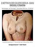 Galerie Berlin-Baku Destruktion und Neuanfang 2010