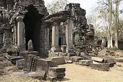 Antiker Komplex von Preah Khan Kompong Svay