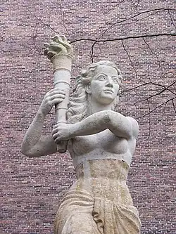Detail Verzetsmonument